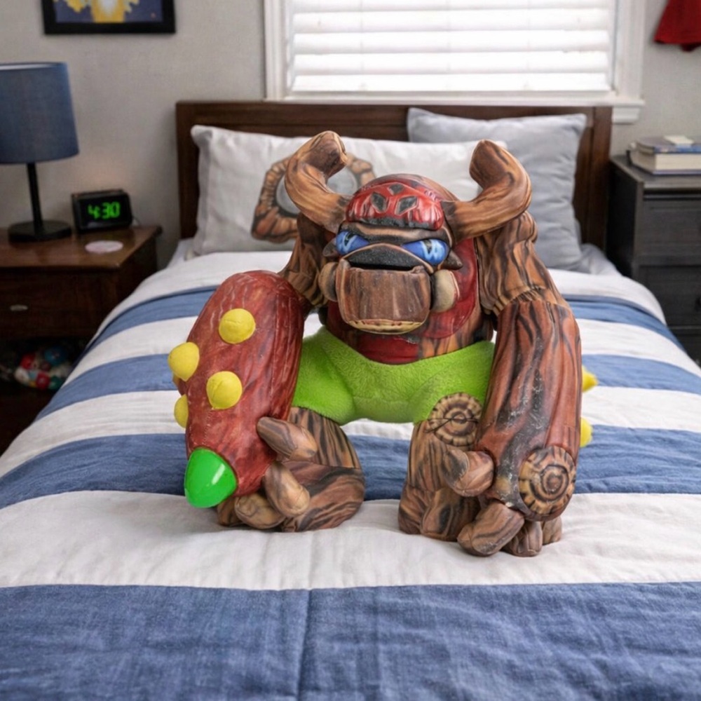 SKYLANDERS GIANTS Tree Rex Power Slam Giant Action Figure LIGHTS SOUNDS 2012